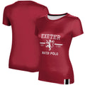 Women's Maroon Phillips Exeter Academy Big Red Water Polo T-Shirt