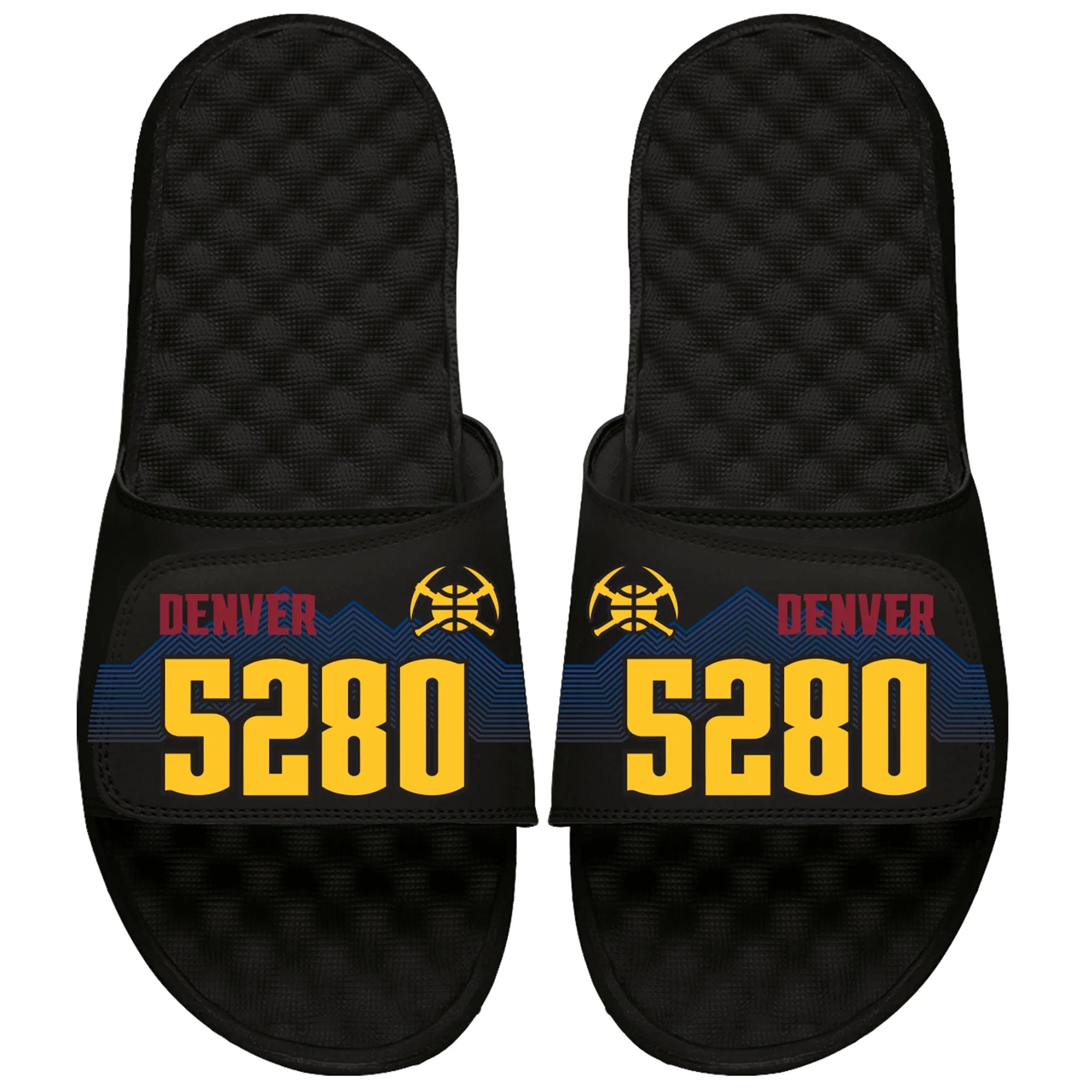 Men's ISlide  Denver Nuggets 2023/24 City Edition Slide Sandals