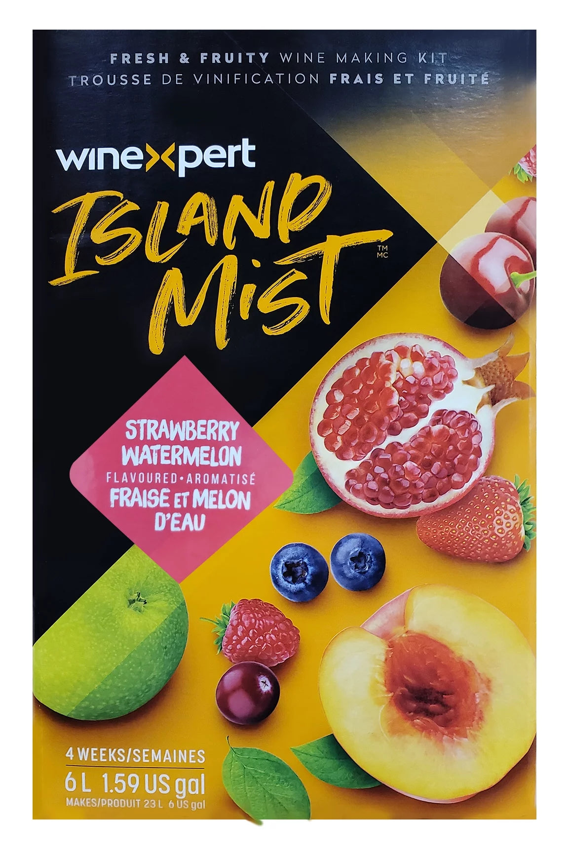 Island Mist Strawberry Watermelon White Shiraz