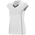 LADIES BLASH JERSEY WHI/BLK S
