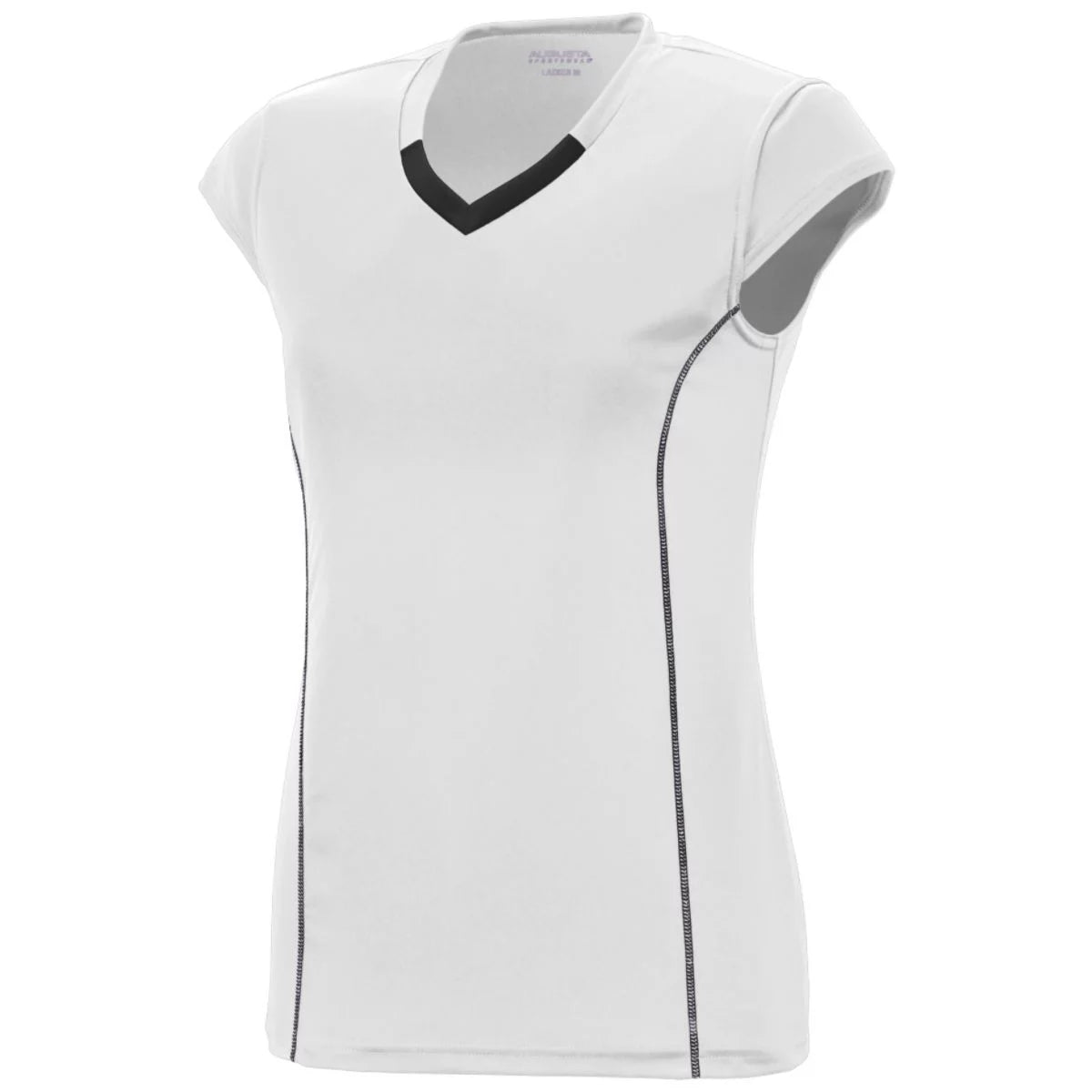 LADIES BLASH JERSEY WHI/BLK S