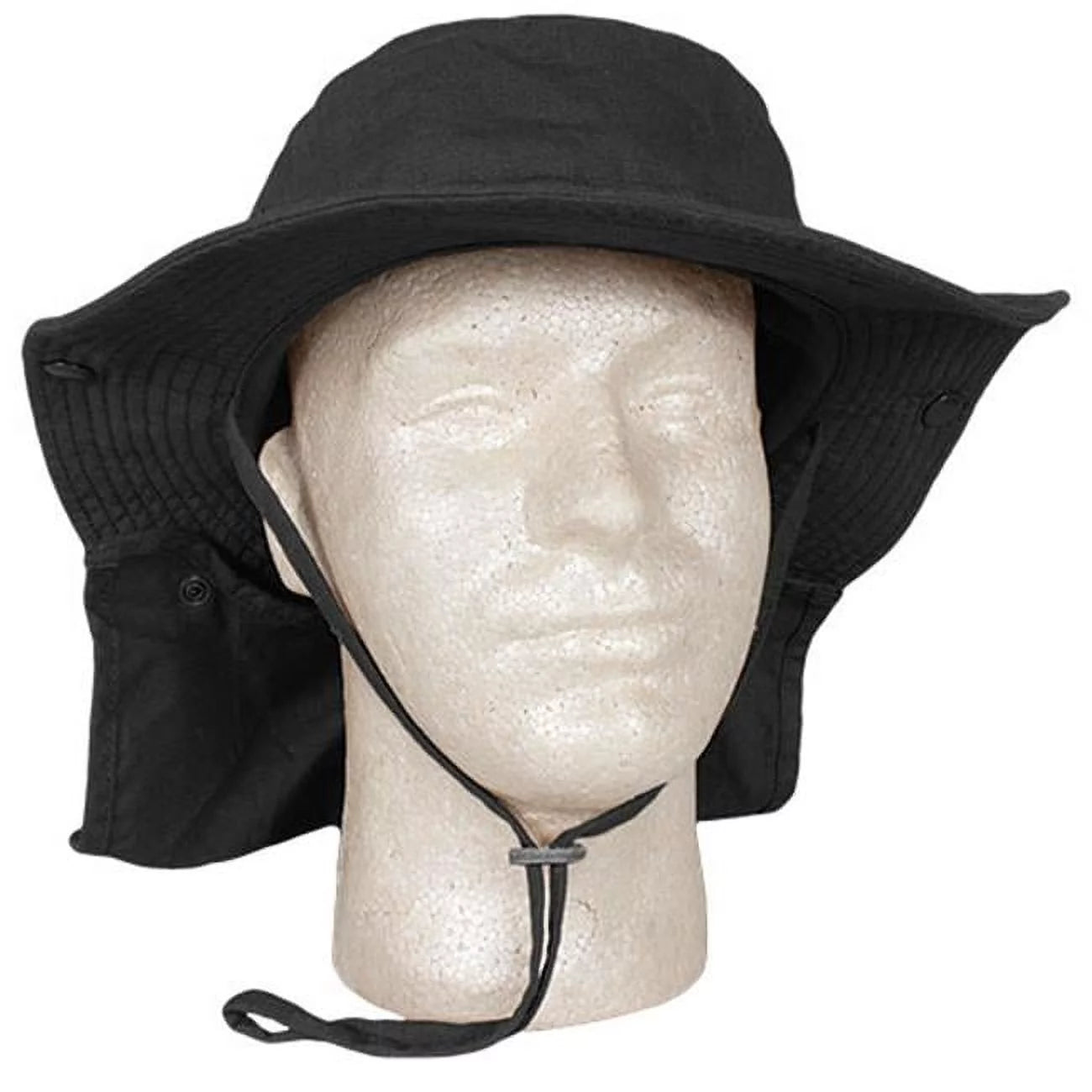 Fox Outdoor  Advanced Hot-Weather Boonie Hat One Size Fits Most - Black