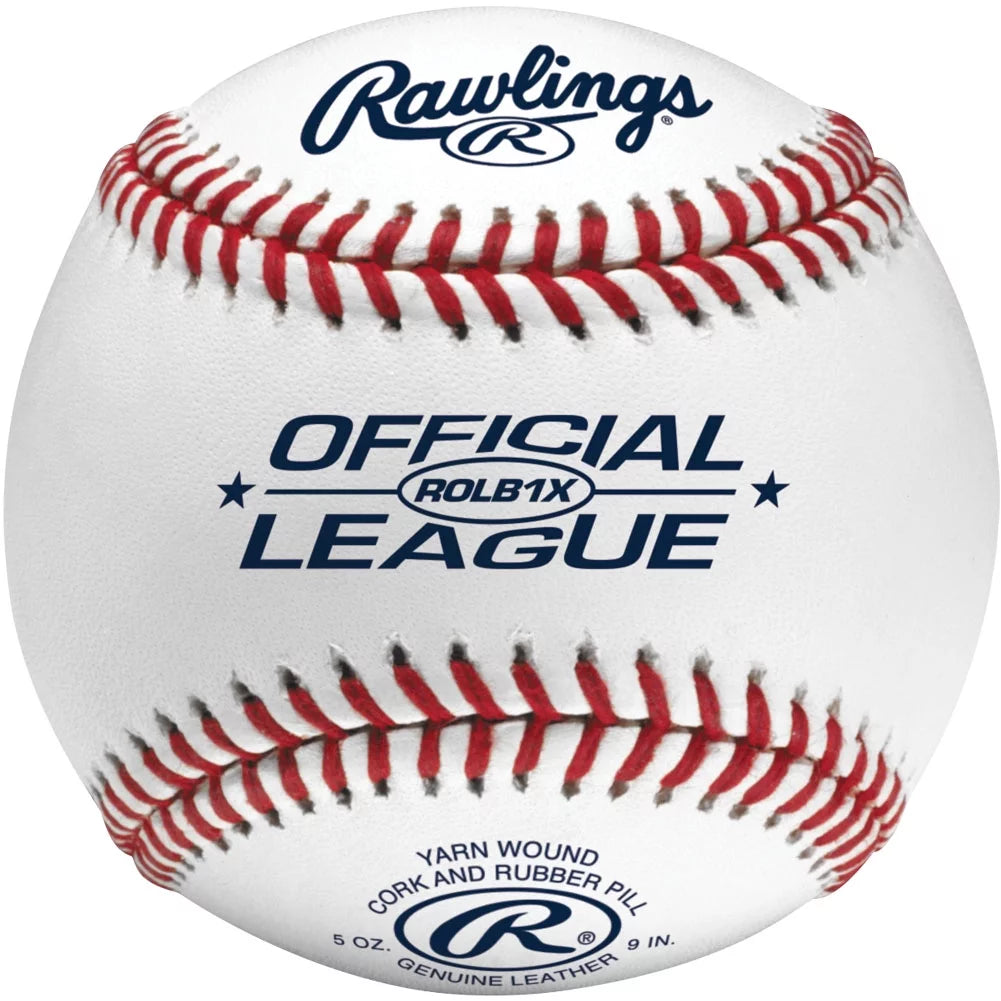 Rawlings Sporting Goods Rawlings Rolb1x Practice Baseball 12 Ball Pack