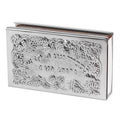A&M Judaica & Gifts 59076 Silver Match Box