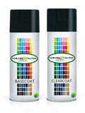 for Audi S6 2007-11 Brilliant Red Y3J Base Coat & Clear Coat Aerosol