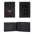 College Rico Industries Texas Longhorns  Embroidered Front Pocket Wallet
