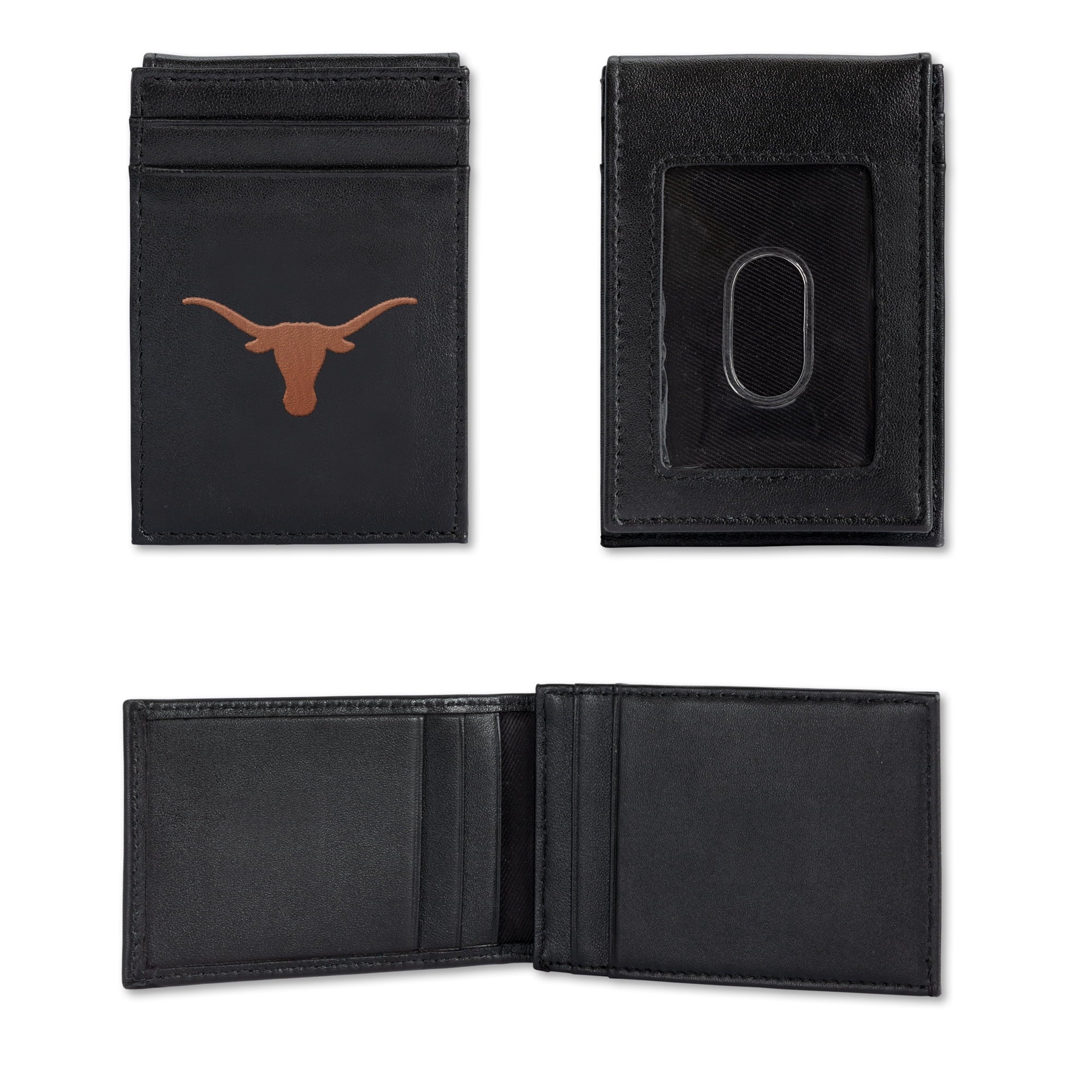 College Rico Industries Texas Longhorns  Embroidered Front Pocket Wallet