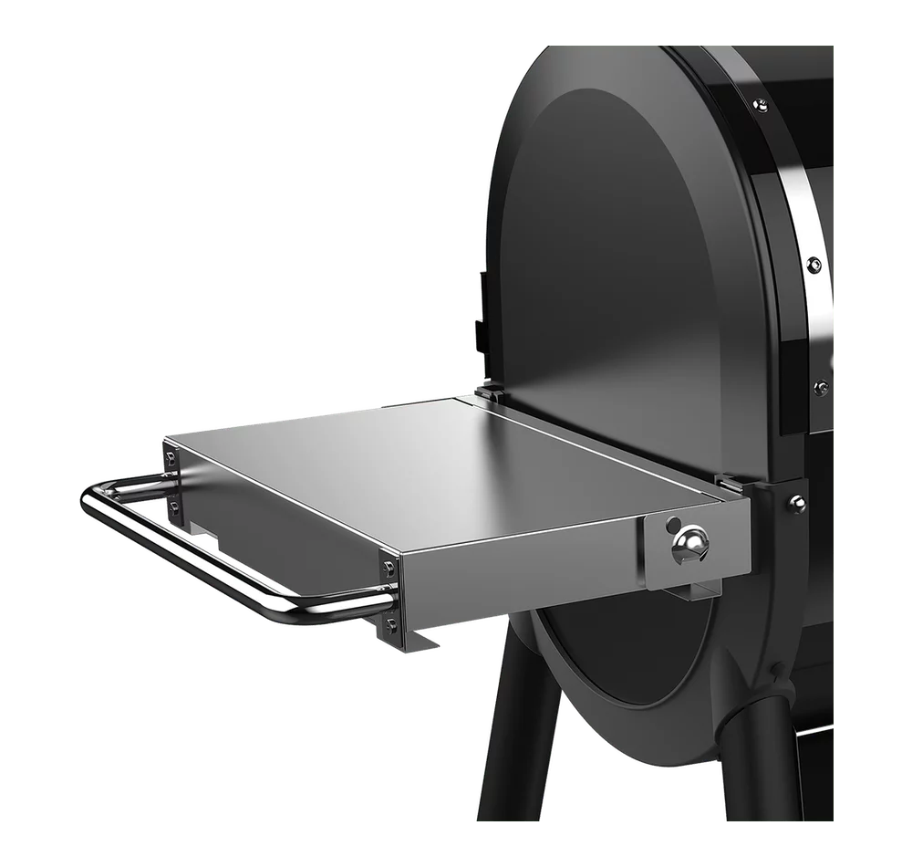 Weber Grill Side Table Stainless Steel 12.2 in. H X 3.2 in. W X 19.3 in. L