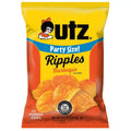 Utz Ripples Barbeque Potato Chips, 2-Pack 12.5 oz. Party Size Bags