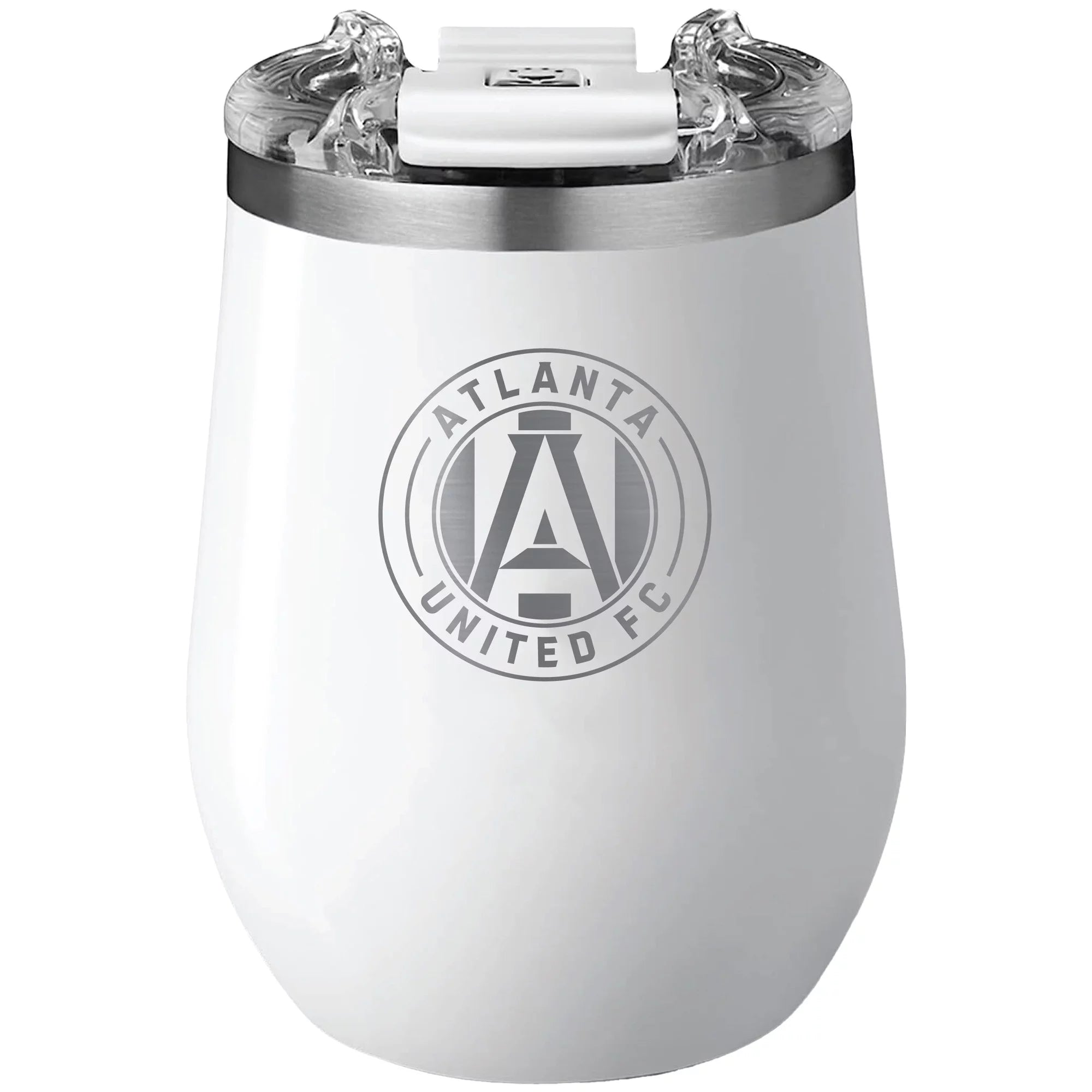 BruMate White Atlanta United FC 14oz. Wine Tumbler