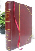 Minutes of the Synod of South Carolina held at Charleston, South Carolina October 22-26, 1909 1909 [Leather Bound]