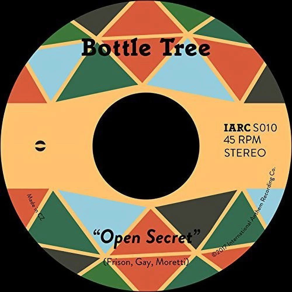 Bottle Tree - Open Secret / Open Secret (drums) - Rock - Vinyl [7-Inch]