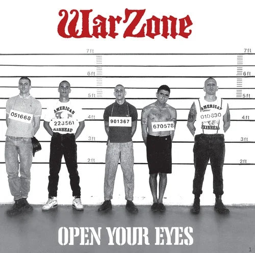 Warzone - Open Your Eyes - Rock - CD