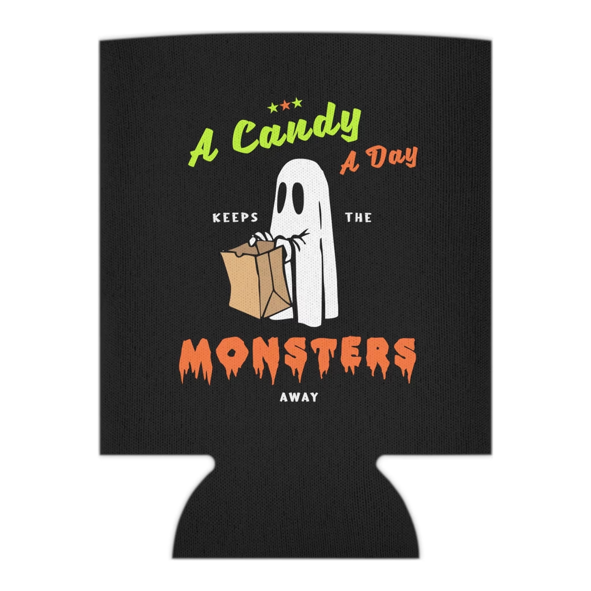 Candy A Day Keeps the Monsters Away Can Cooler