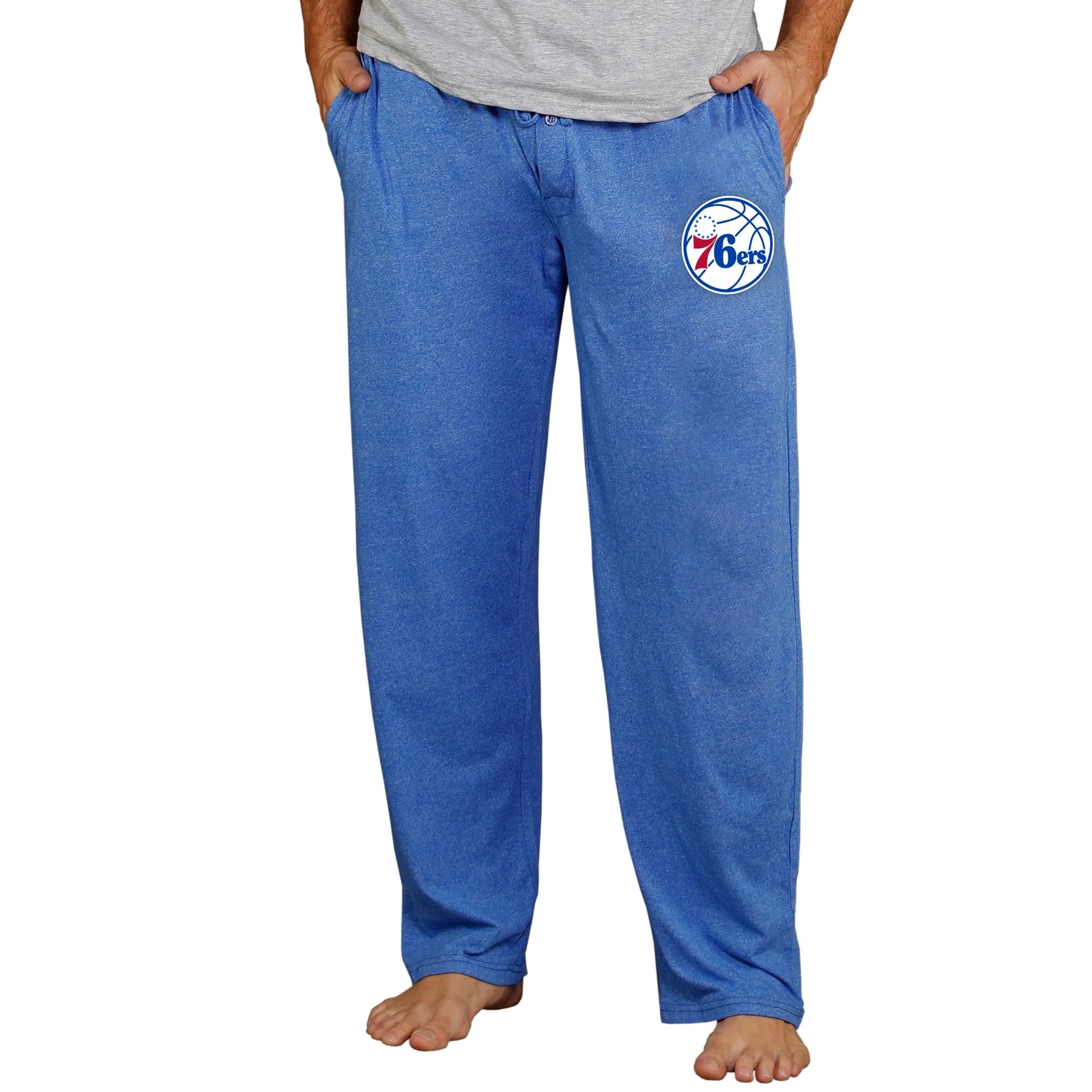 Men's Concepts Sport Royal Philadelphia 76ers Quest Knit Lounge Pants
