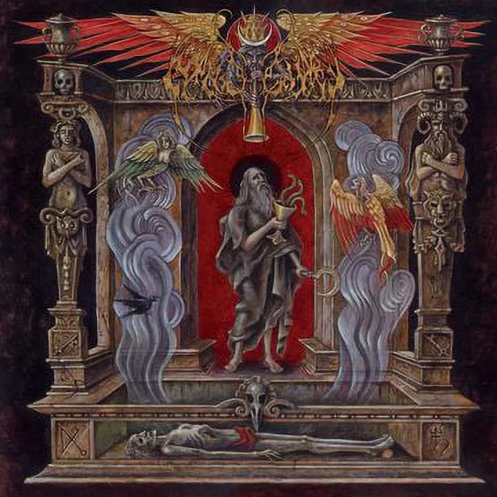 Nightbringer - Hierophany Of The Open Grave - Vinyl