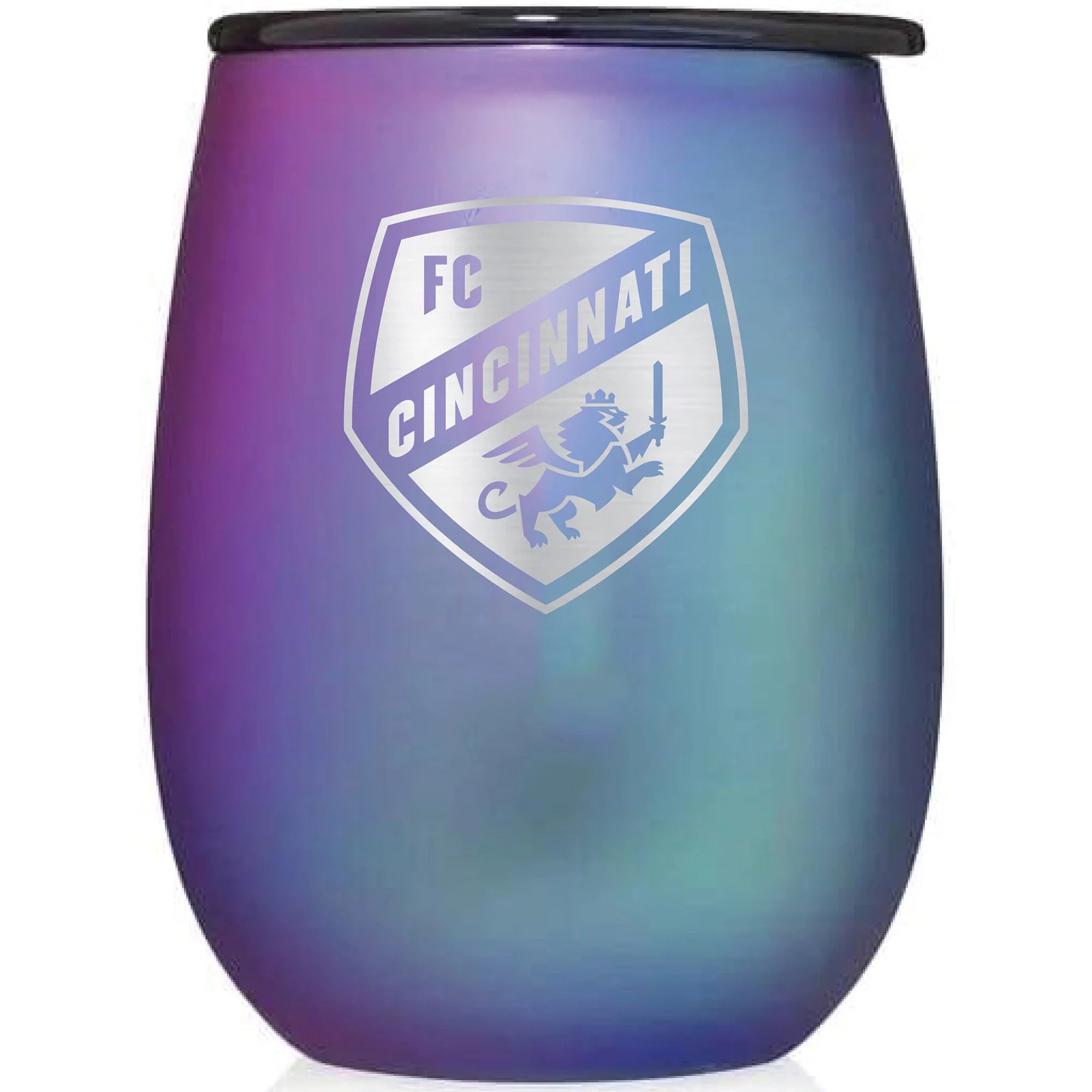 BruMate Purple FC Cincinnati Aura 14oz. Wine Tumbler