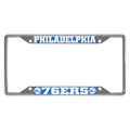 NBA Philadelphia 76ers License Plate Frame 6.25x12.25