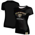 Women's Black Oakland Golden Grizzlies Water Polo T-Shirt
