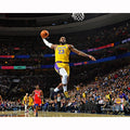 LeBron James Los Angeles Lakers Unsigned Dunking Photograph