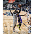 Lebron James Los Angeles Lakers Unsigned Layup Photograph