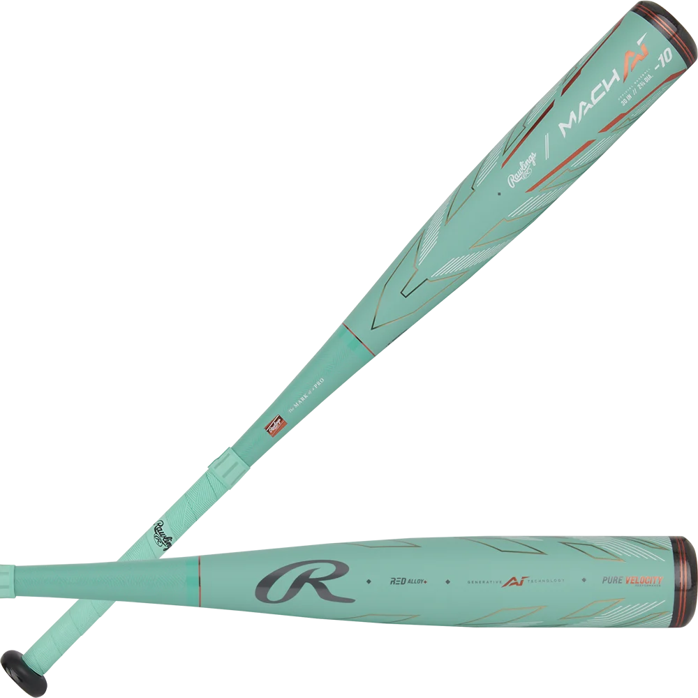 Rawlings Mach AI (2 3/4 Barrel) USSSA Youth Baseball Bat | 28 | -10
