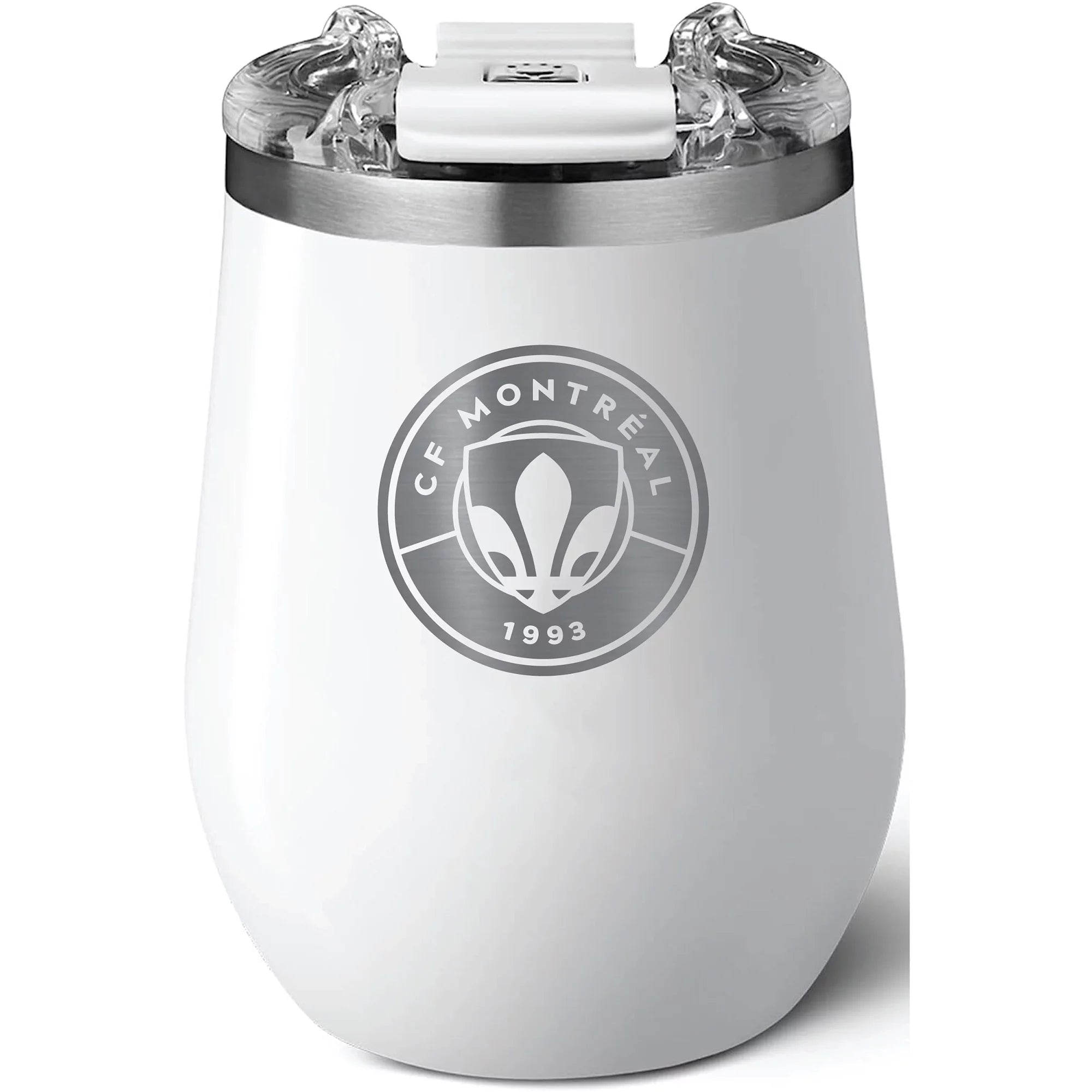 BruMate White CF Montreal 14oz. Wine Tumbler