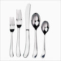 Sea Drift 18-10 Stainless 5 Piece Place Setting