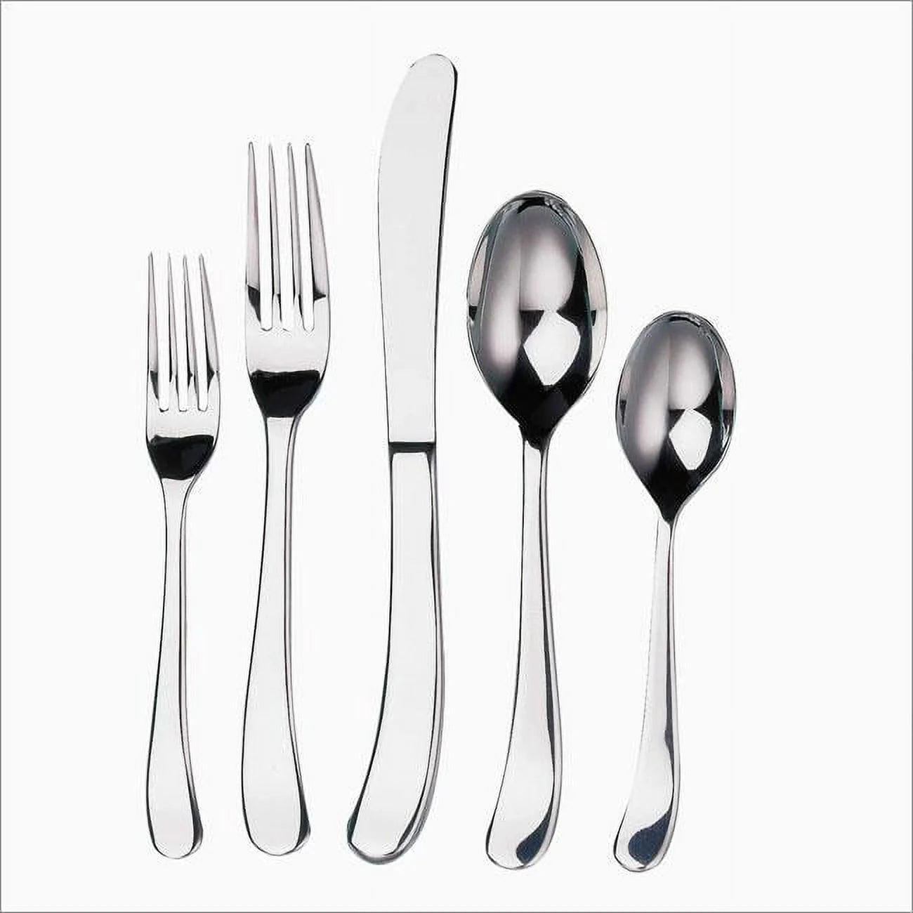 Sea Drift 18-10 Stainless 5 Piece Place Setting
