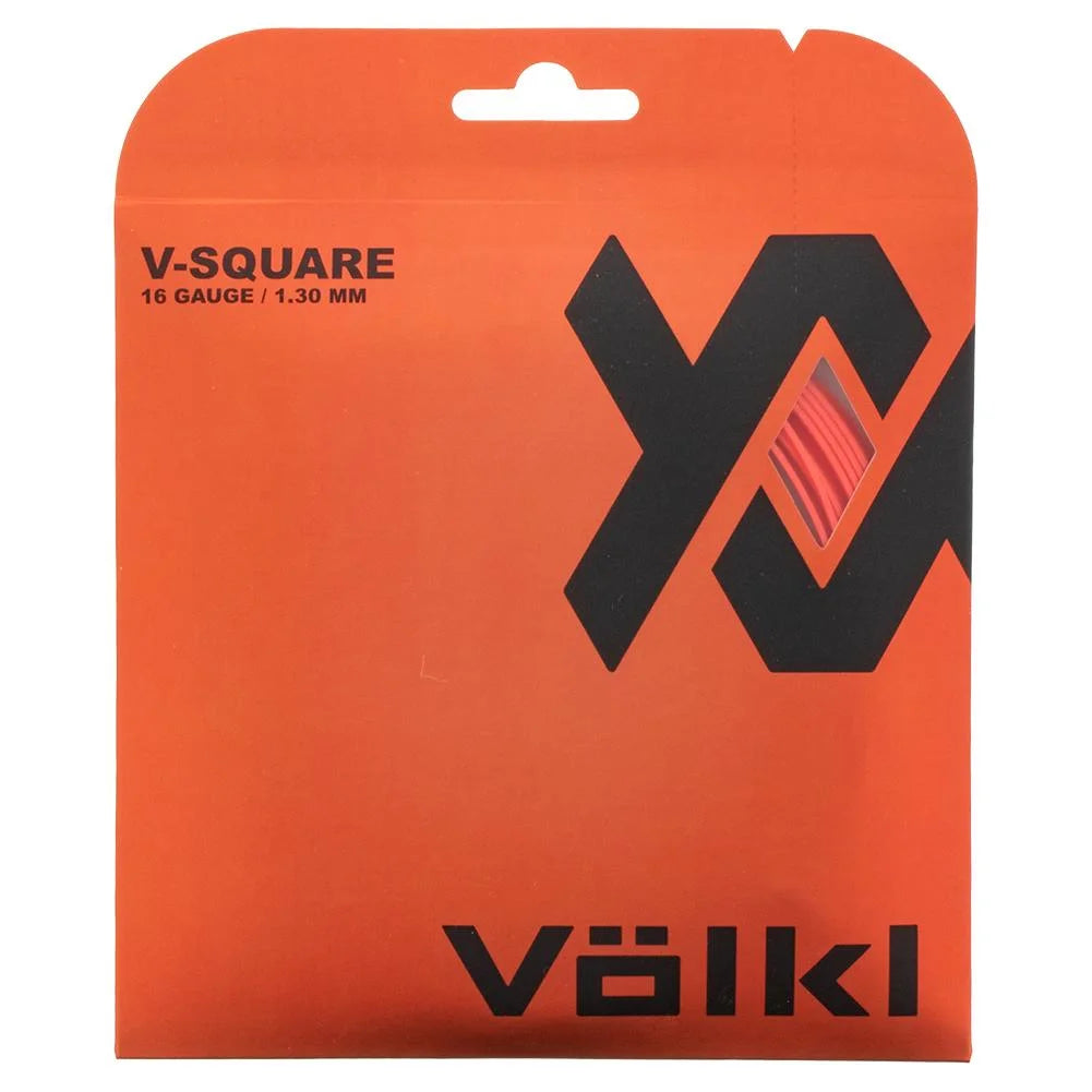 Volkl V-Square Tennis String Lava (  V29109_19G Lava  )