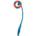 Chuckit! Ring Chaser Dog Ball Launcher Dog Toy Set, 22 Inch Length with 4.5 Inch Dog Ball Ring.