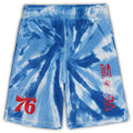Preschool White/Royal Philadelphia 76ers Santa Monica Shorts