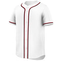 KXK Blank Baseball Jerseys for Men Women Adult Hip Hop Hipster Button Down Shirts Sports Uniforms
