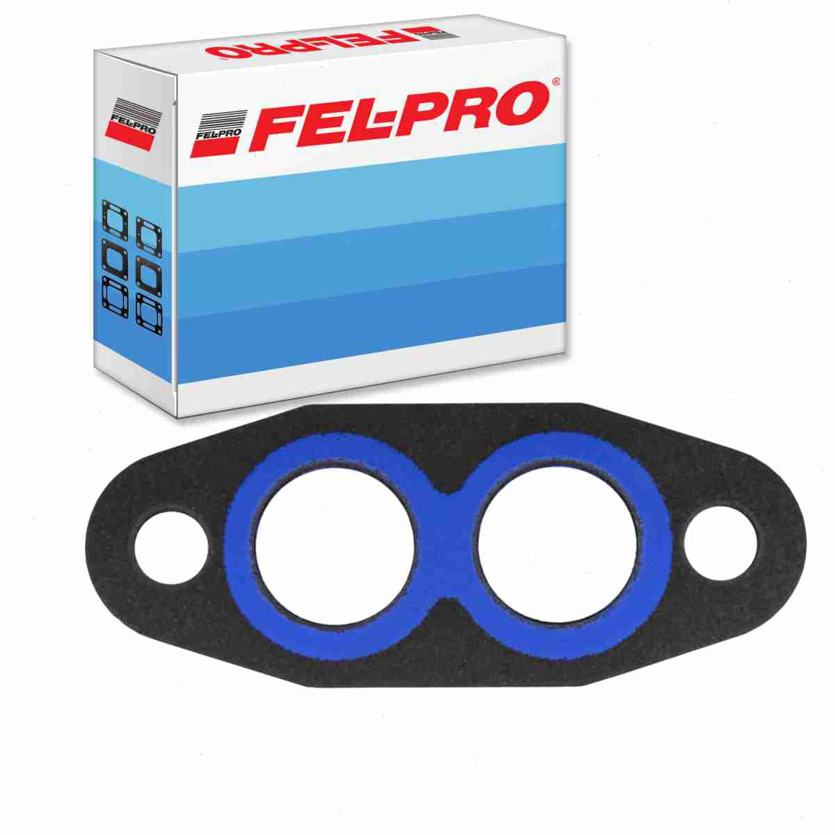 Fel-Pro Engine Oil Filter Gasket compatible with Chevrolet Suburban 1500 5.3L 6.0L V8 2000-2014