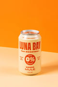 Luna Bay Mango Mule Zero Percent Tea Mocktail (12Pack, 12floz Cans)