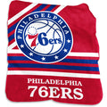 Philadelphia 76ers 50'' x 60'' Plush Raschel Throw Blanket