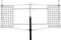 First Team Frontier Express-SBS Steel Competition Steel Volleyball System with Sockets44; Grey