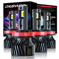 4X H9 H11 LED Headlight Bulb High Low Beam 6000K Plug&Play Fit Buick LaCrosse 10-13£¬CHUSYYRAY