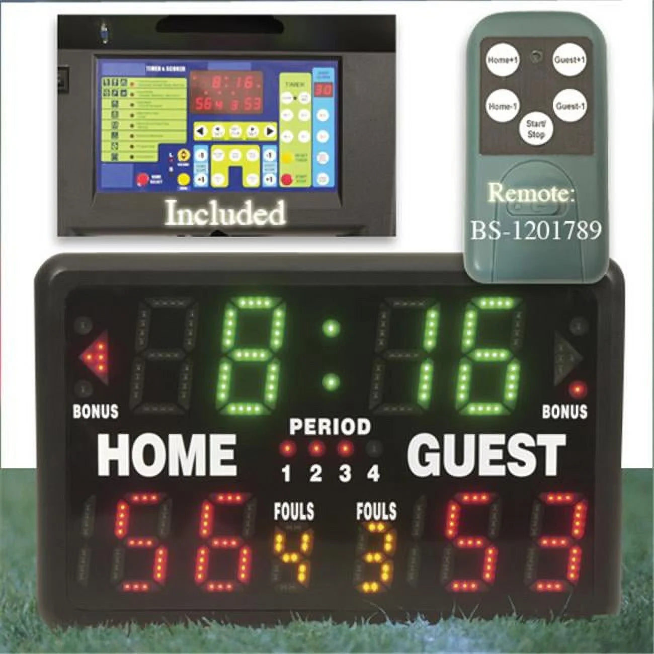 SSN 1201789 Replacement Remote for Tabletop Scoreboards