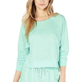 Miken Women's Juniors' Cropped Cover-Up (Bay, Large)