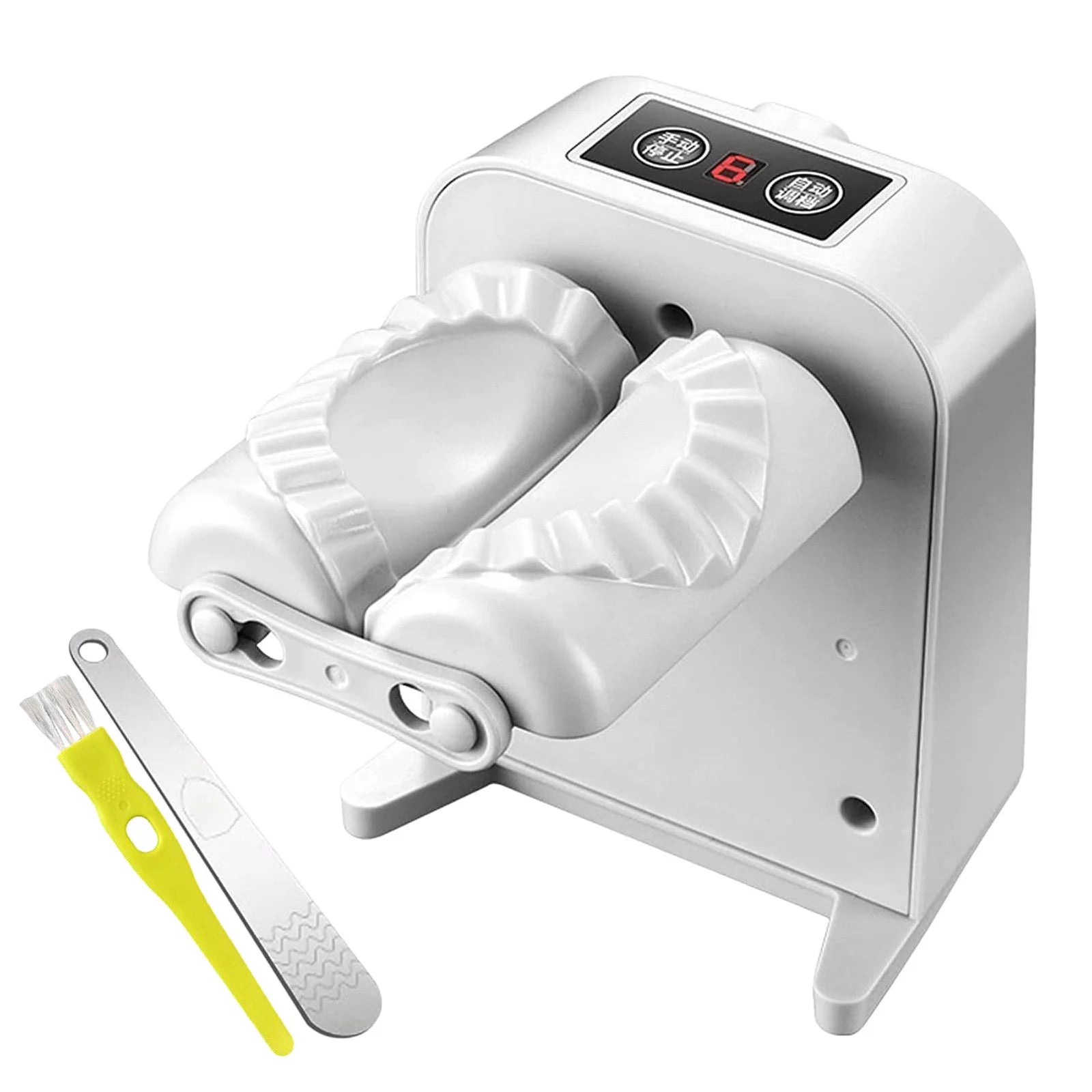 Electric Dumpling Making Appliance Automatic Dumpling Making Machine Lazy Dumpling Making Artifact Dumpling Kitchen DIY Dumpling Machine Tools Dough Rings