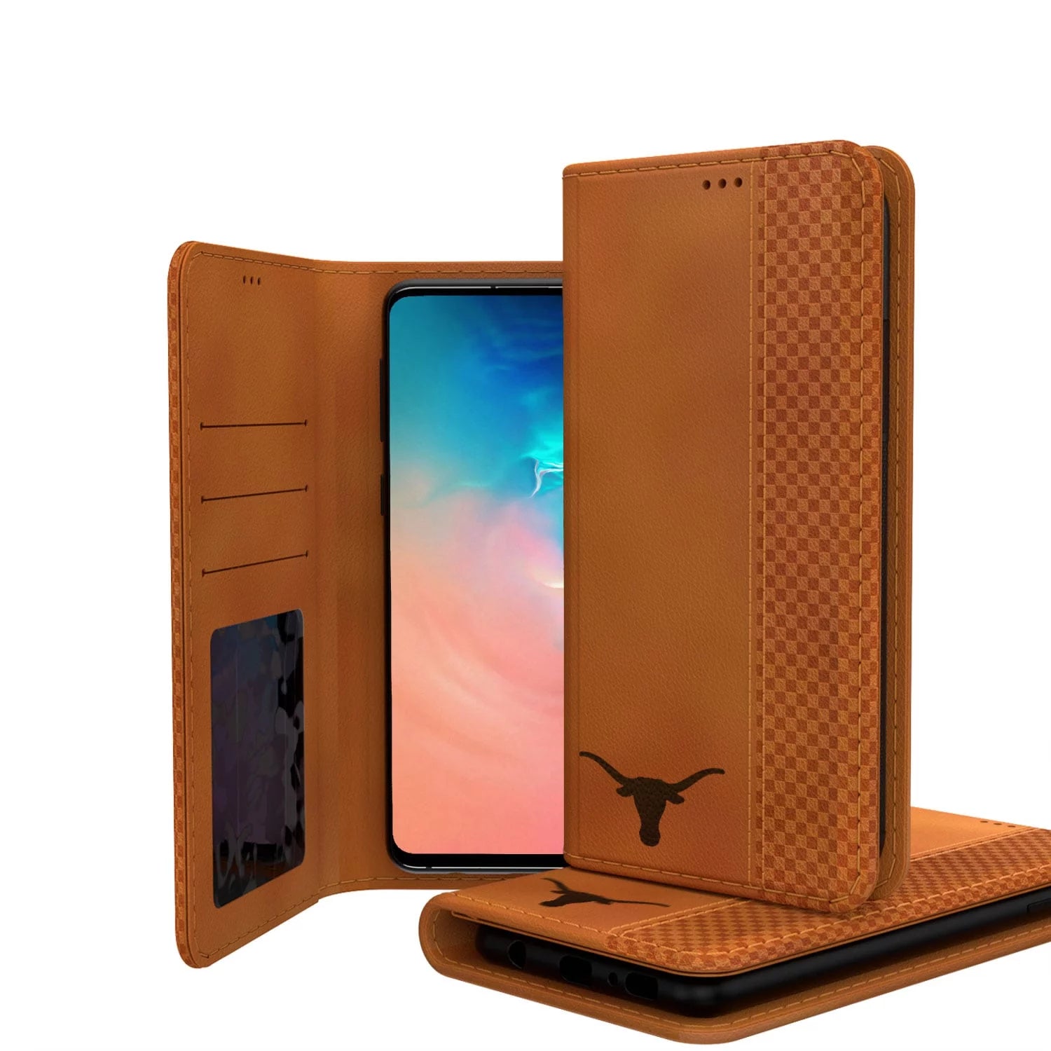 Texas Longhorns Galaxy Burn Design Folio Case