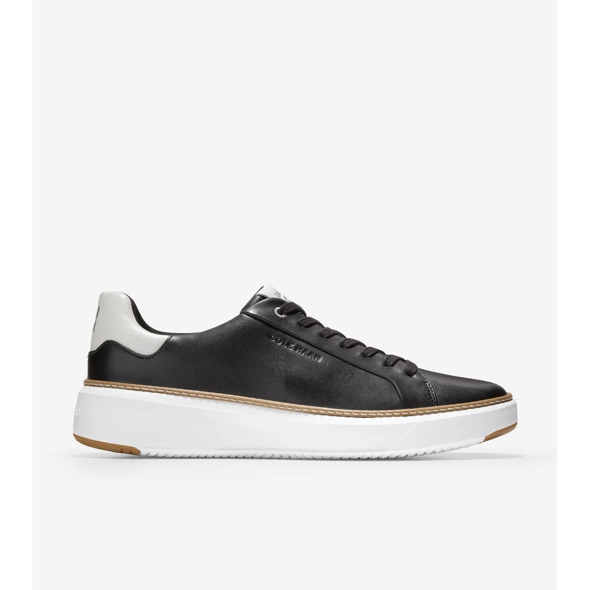 Cole Haan Mens GrandPr Topspin Sneakers Black - C34225 BLACK