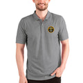 Men's Antigua Steel/White Denver Nuggets Esteem Polo