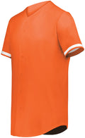 Youth Cutter Full Button Baseball Jersey