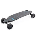 All terrain dual 1000*2 hub motor electric skateboard with 32mph max speed,25miles range,9600mah battery