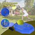 Kimloog Tennis Trainer Rebound Baseboard Great for Singles Training, Self-Study Practice, Tennis Training Tools for Kids Adults Beginners
