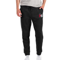 Men's Antigua Heathered Black Philadelphia 76ers Action Jogger Pants