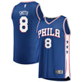 Youth Fanatics Branded Zhaire Smith Royal Philadelphia 76ers Fast Break Replica Jersey - Icon Edition