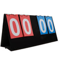 Durable Table Tennis, Basketball Flip Scoreboard Cards for Basketball, Table Tennis
